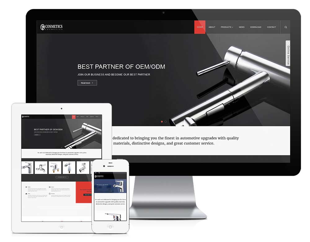 南宁网站建设案例