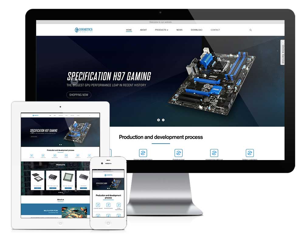 南宁电商网站案例